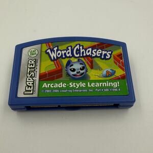 LeapFrog Leapster Learning Game: Word Chasers Arcade Style Learning